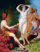 Baron Jean-Baptiste Regnault The judgement of paris oil painting